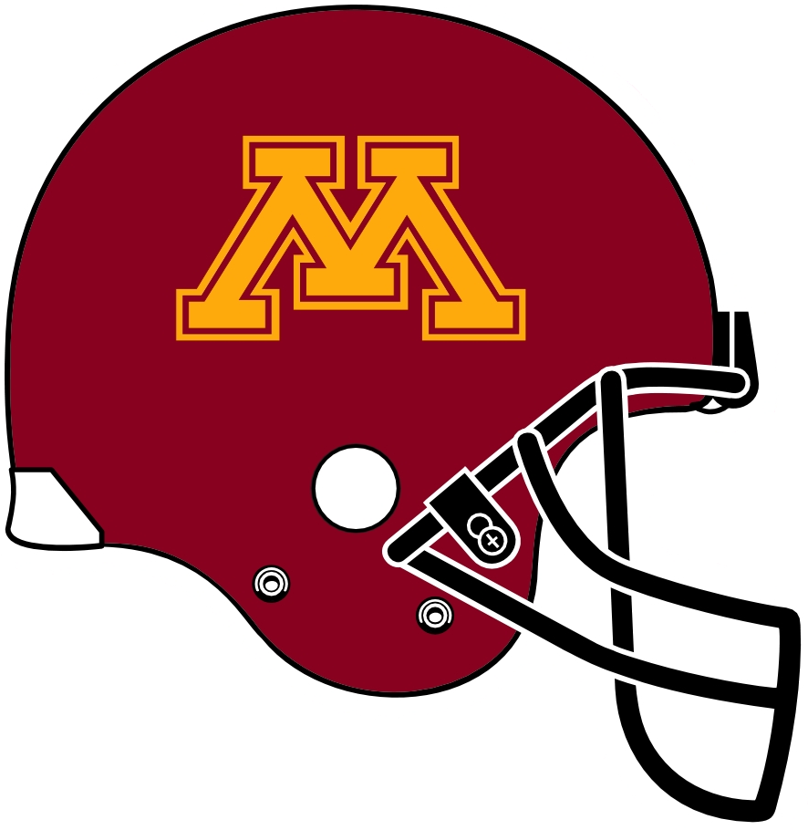 Minnesota Golden Gophers 2008-Pres Helmet Logo diy iron on heat transfer